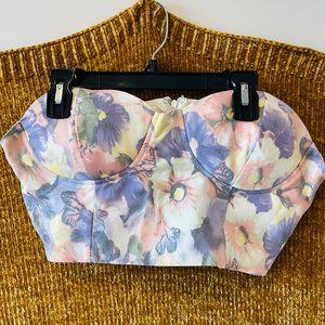 Superdown Nova Bustier Top